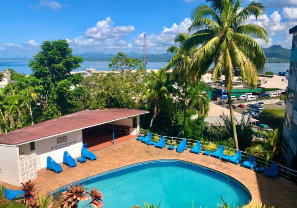 Capricorn Hotel Suva Exteriör bild