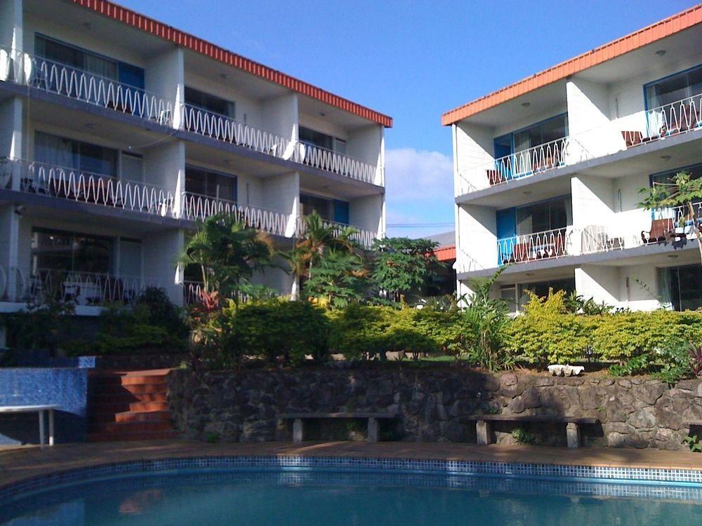 Capricorn Hotel Suva Exteriör bild