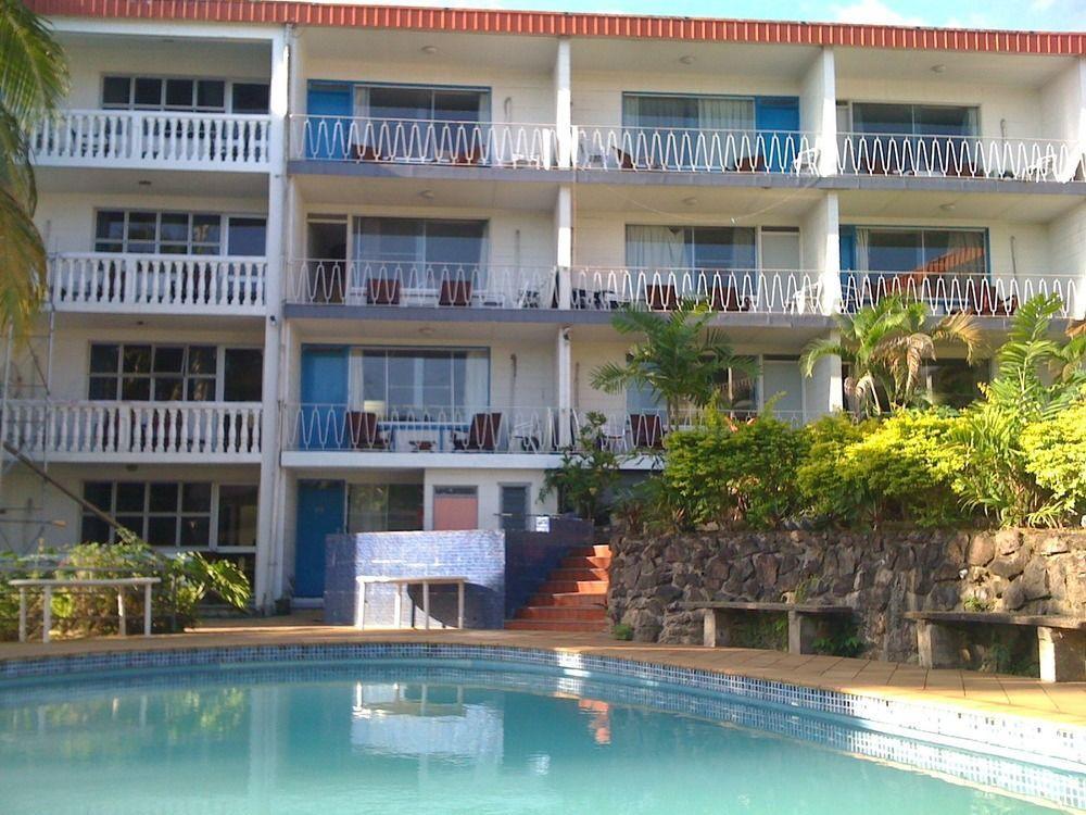 Capricorn Hotel Suva Exteriör bild