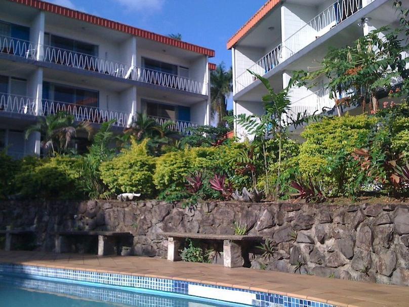 Capricorn Hotel Suva Exteriör bild